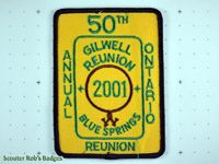 2001 Gilwell Reunion Blue Springs